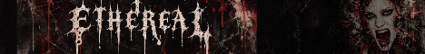 Ethereal Full banner button, 468 by 60 pixels